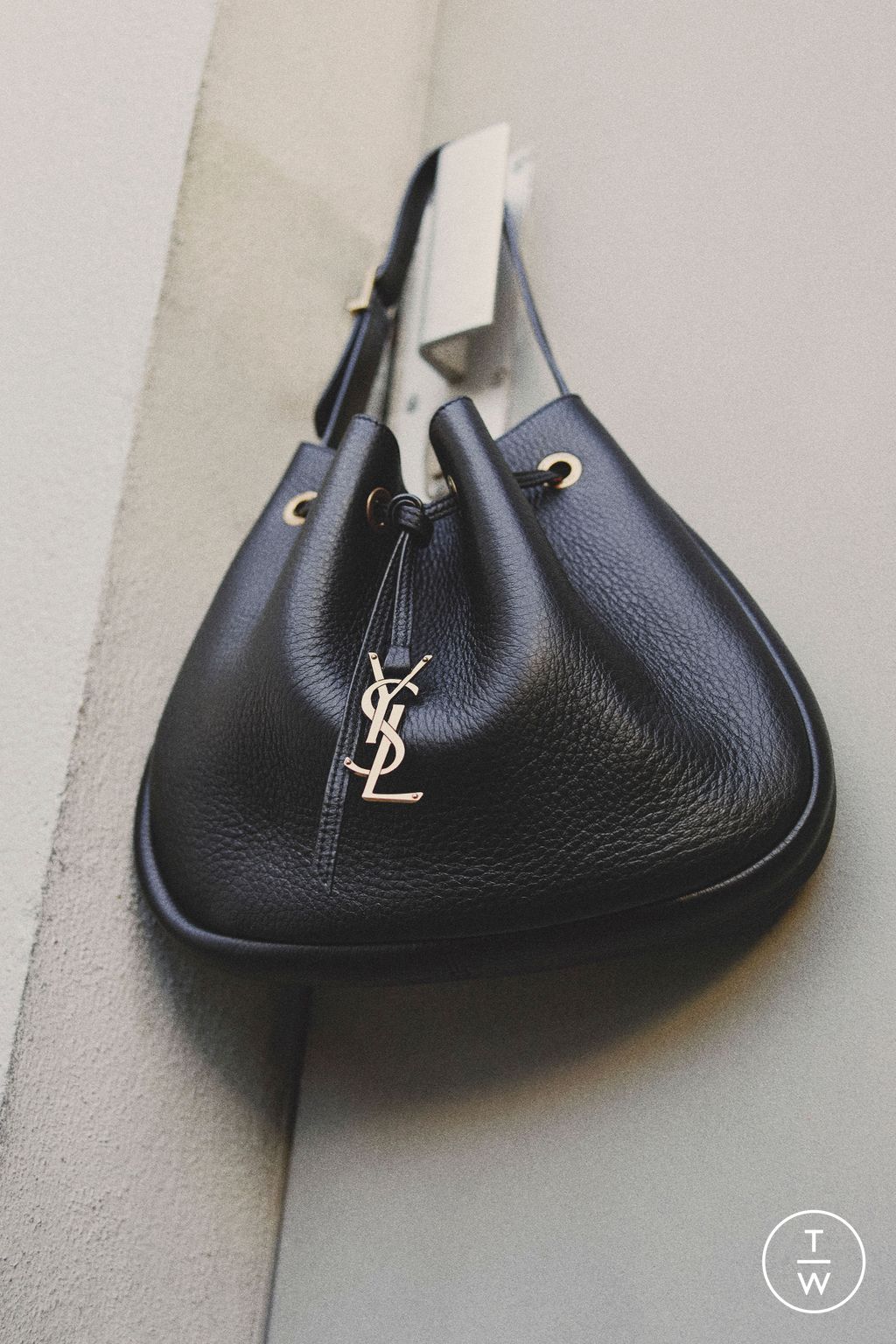 Fashion Week Paris Pre-Fall 2024 look 58 from the Saint Laurent collection womenswear