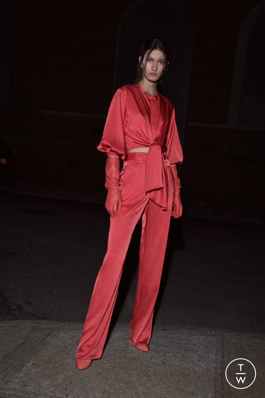 Fashion Week New York Pre-Fall 2020 look 7 de la collection LaPointe womenswear