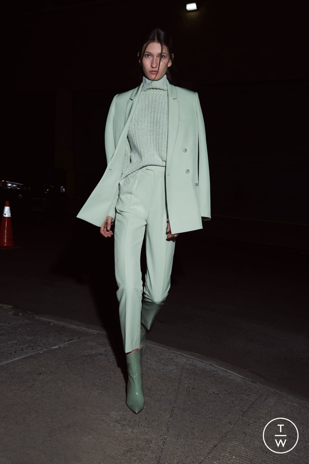 Fashion Week New York Pre-Fall 2020 look 16 from the LaPointe collection womenswear