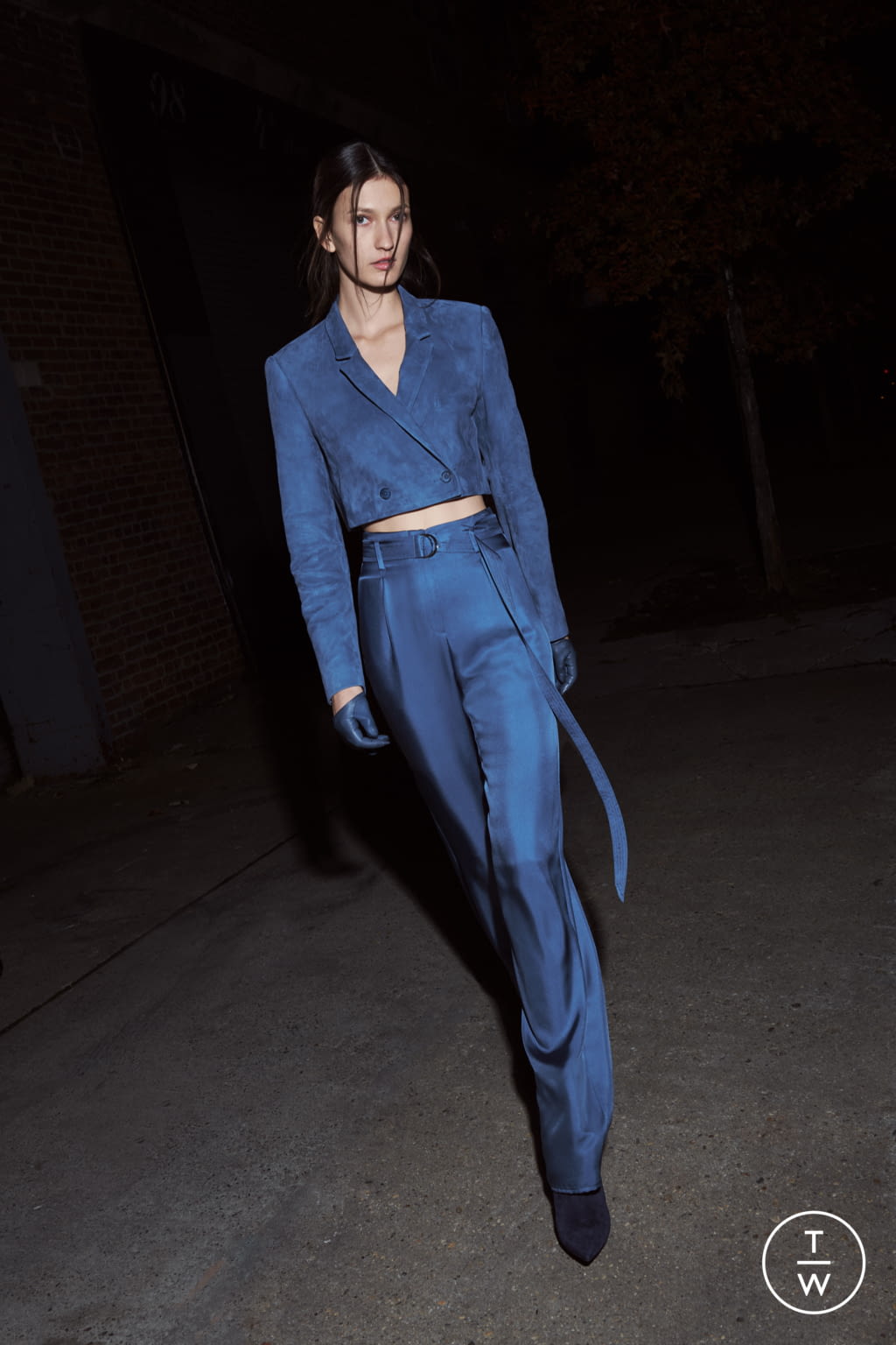 Fashion Week New York Pre-Fall 2020 look 23 from the LaPointe collection womenswear
