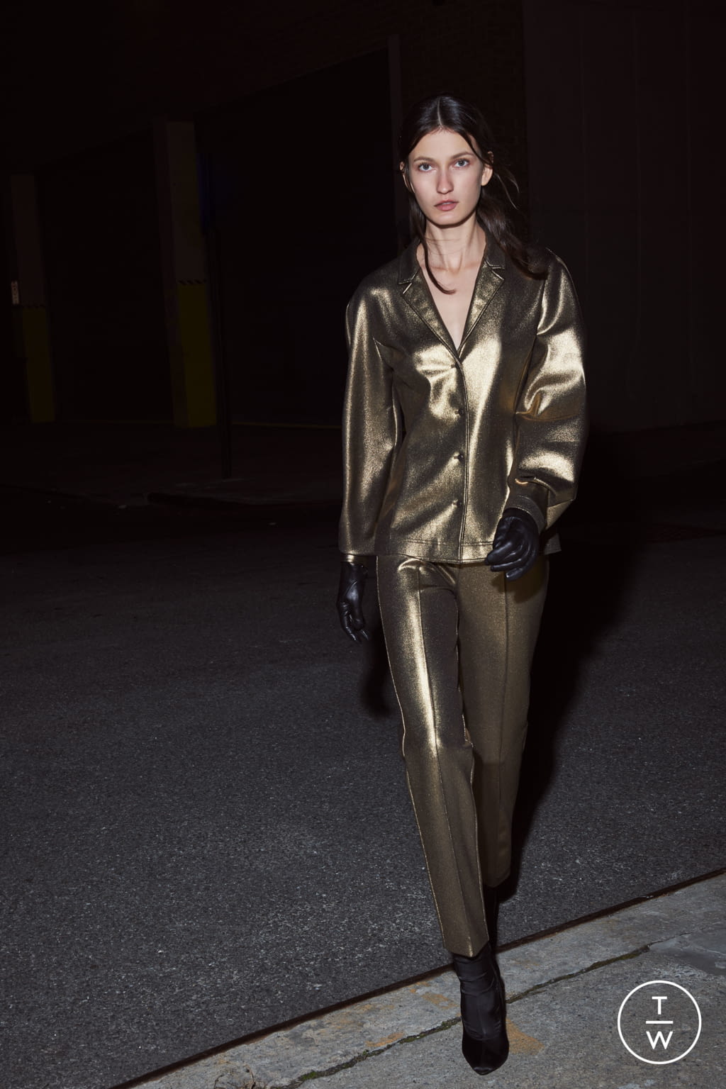 Fashion Week New York Pre-Fall 2020 look 35 de la collection LaPointe womenswear