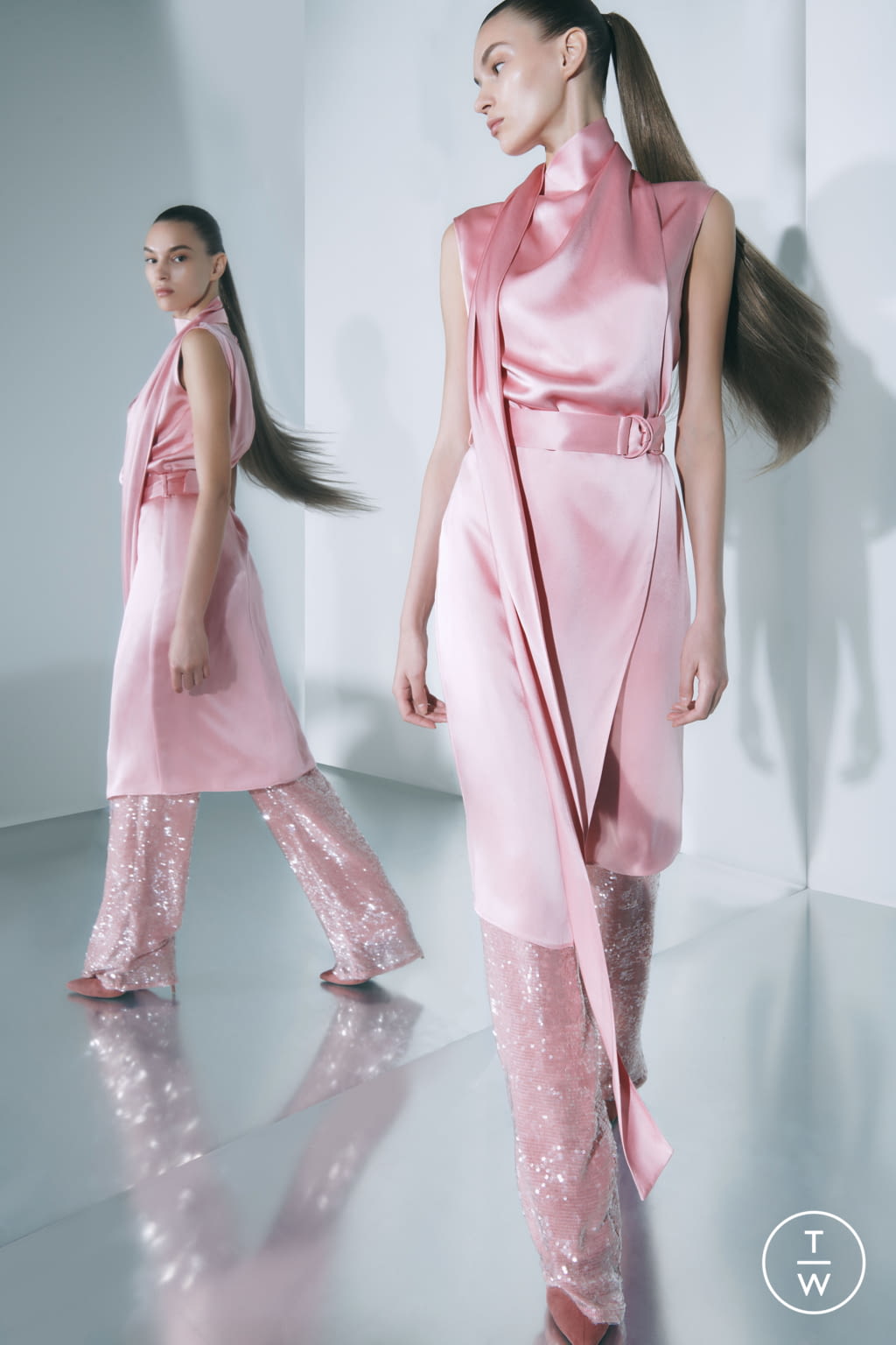 Fashion Week New York Resort 2020 look 3 from the LaPointe collection womenswear