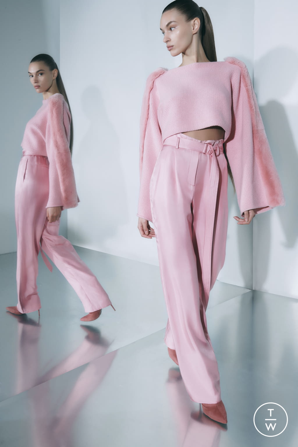 Fashion Week New York Resort 2020 look 5 from the LaPointe collection womenswear