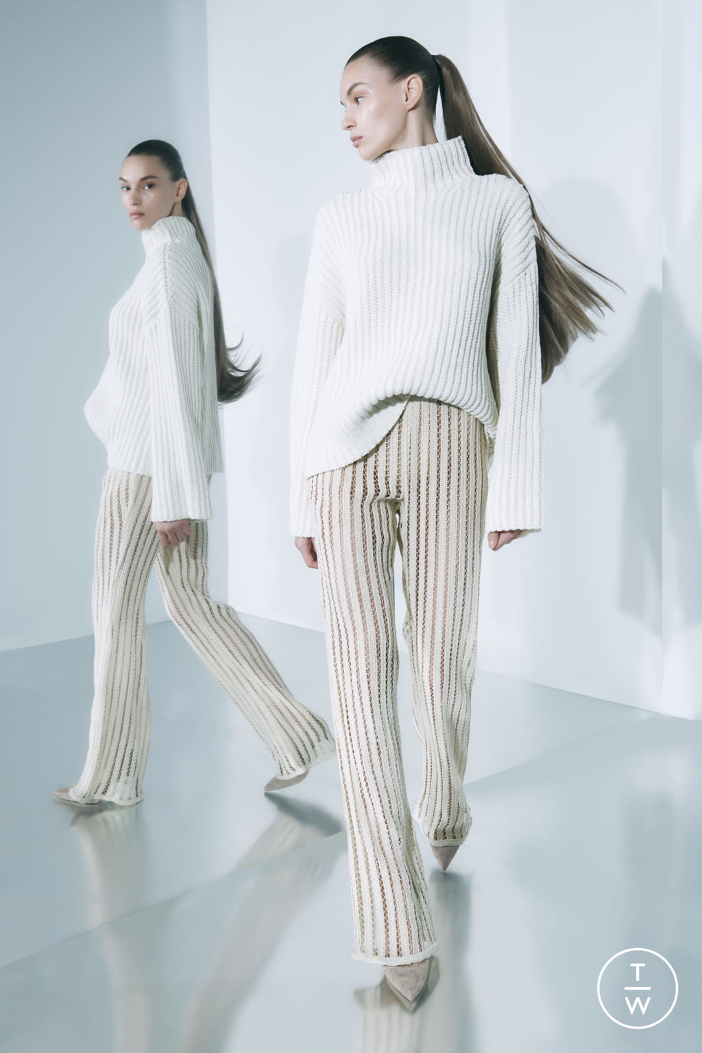 Fashion Week New York Resort 2020 look 7 from the LaPointe collection womenswear