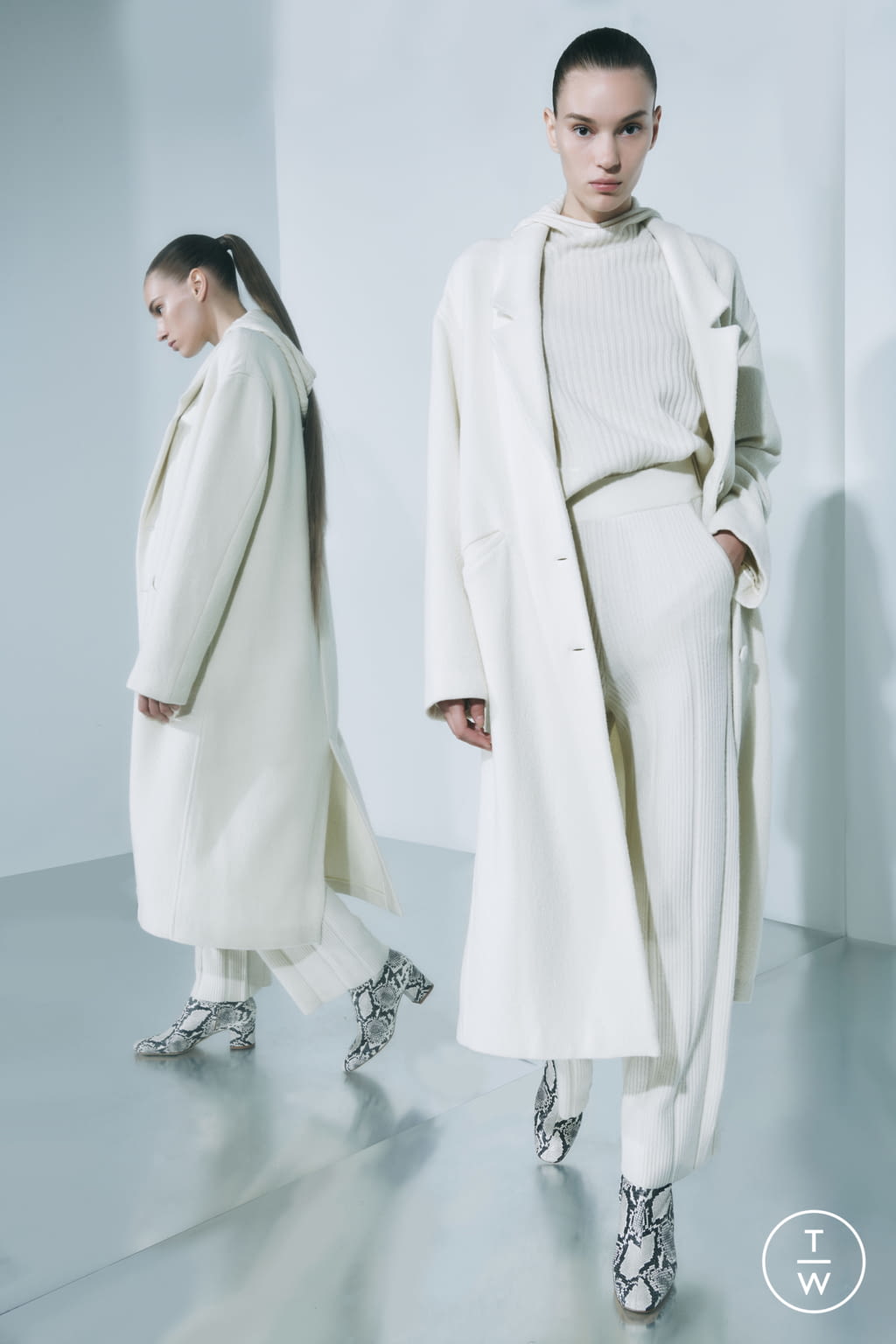 Fashion Week New York Resort 2020 look 8 de la collection LaPointe womenswear
