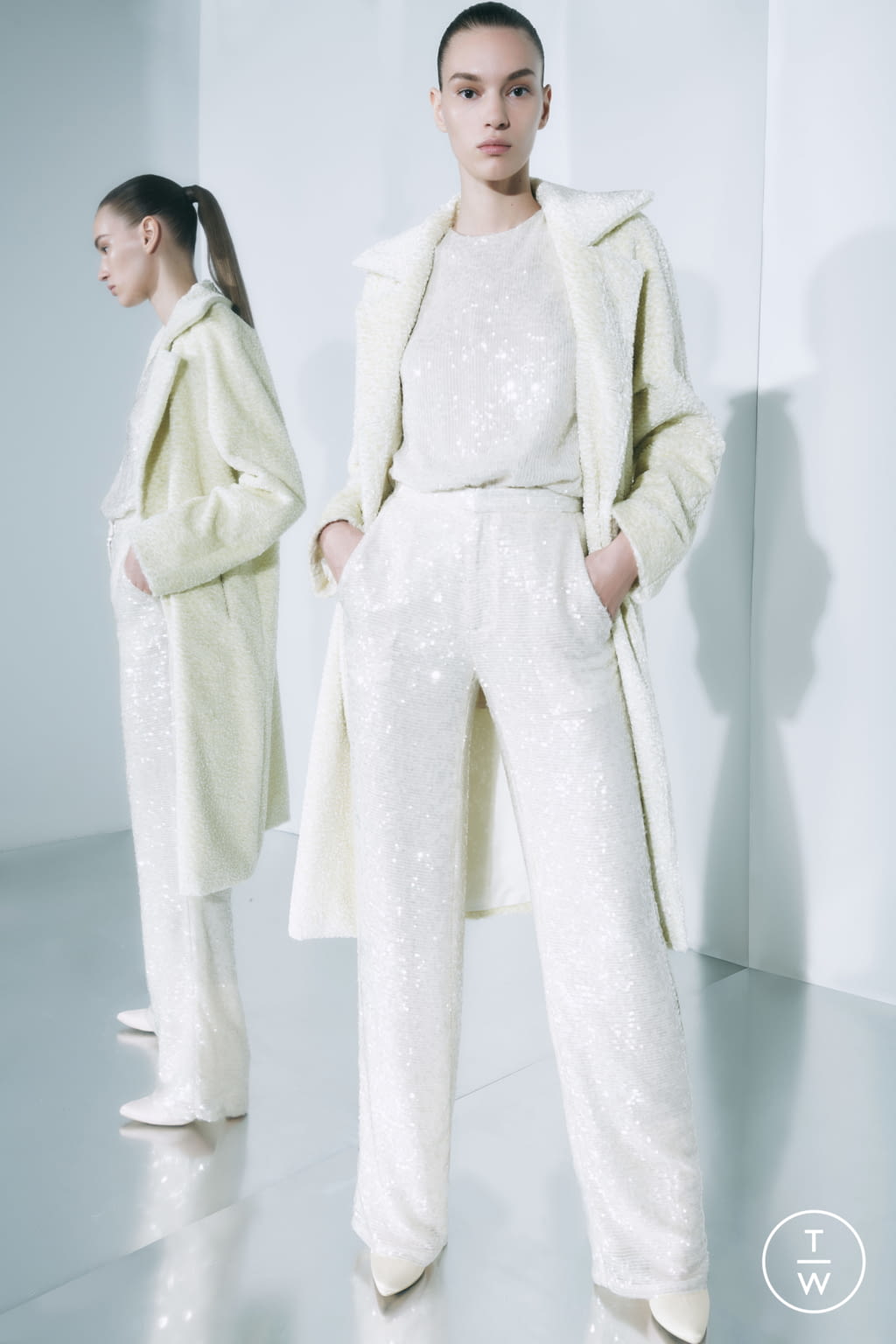 Fashion Week New York Resort 2020 look 10 from the LaPointe collection womenswear