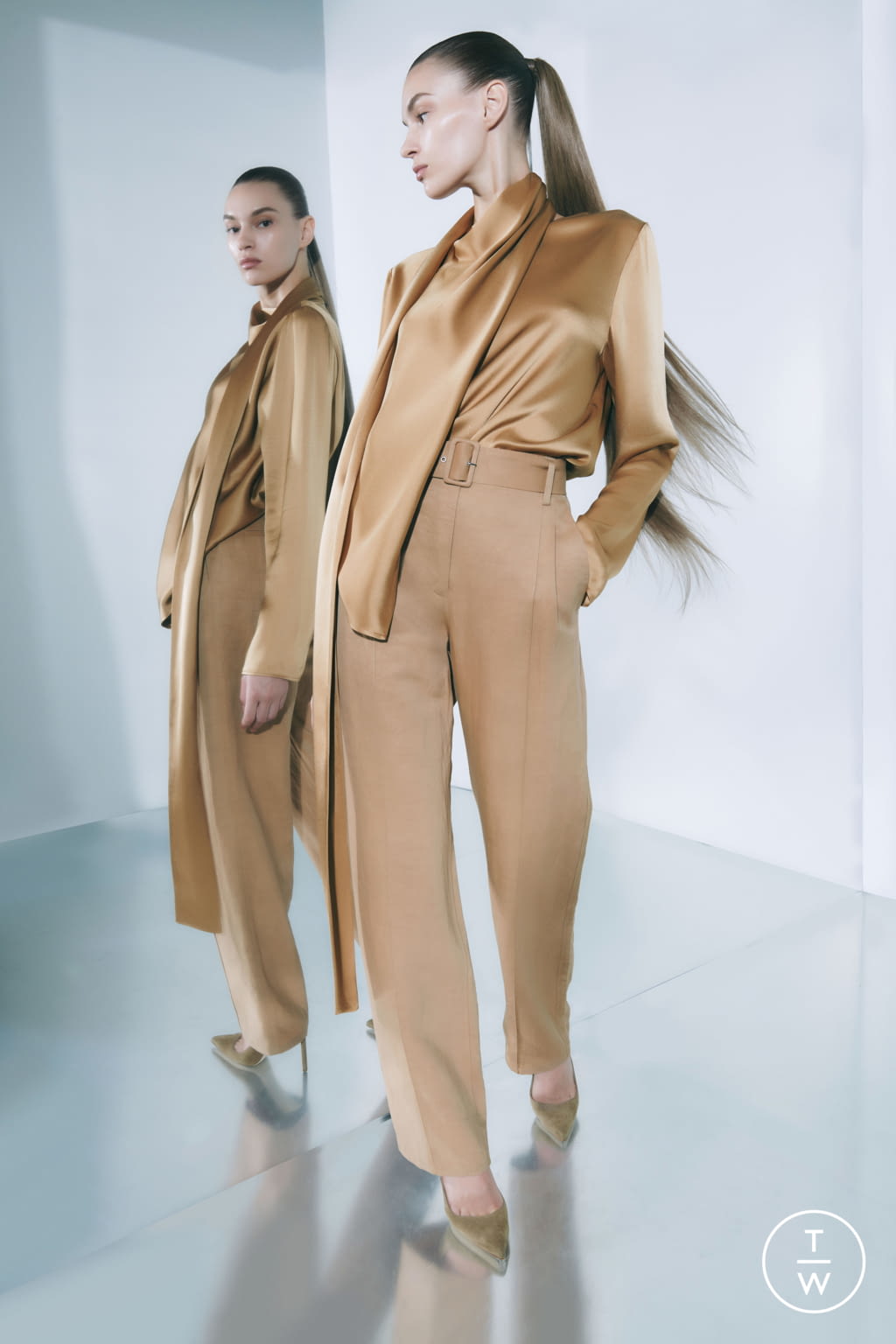 Fashion Week New York Resort 2020 look 11 from the LaPointe collection womenswear