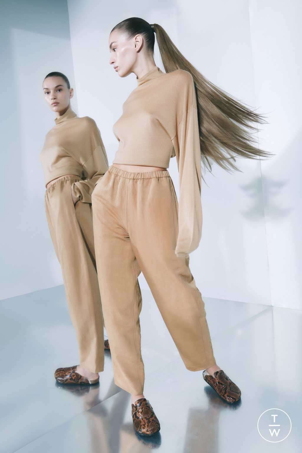 Fashion Week New York Resort 2020 look 14 from the LaPointe collection womenswear