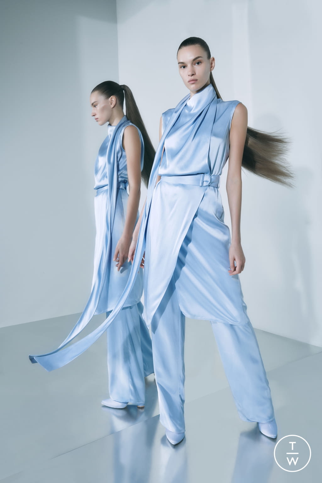 Fashion Week New York Resort 2020 look 15 from the LaPointe collection womenswear