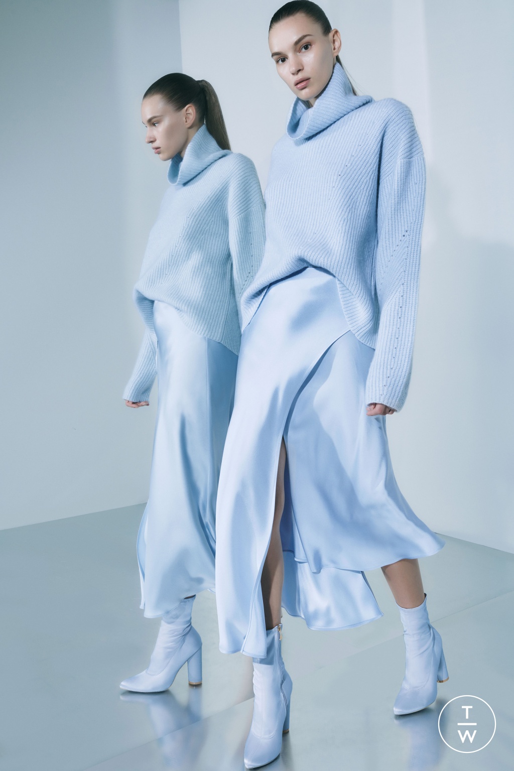 Fashion Week New York Resort 2020 look 17 from the LaPointe collection 女装