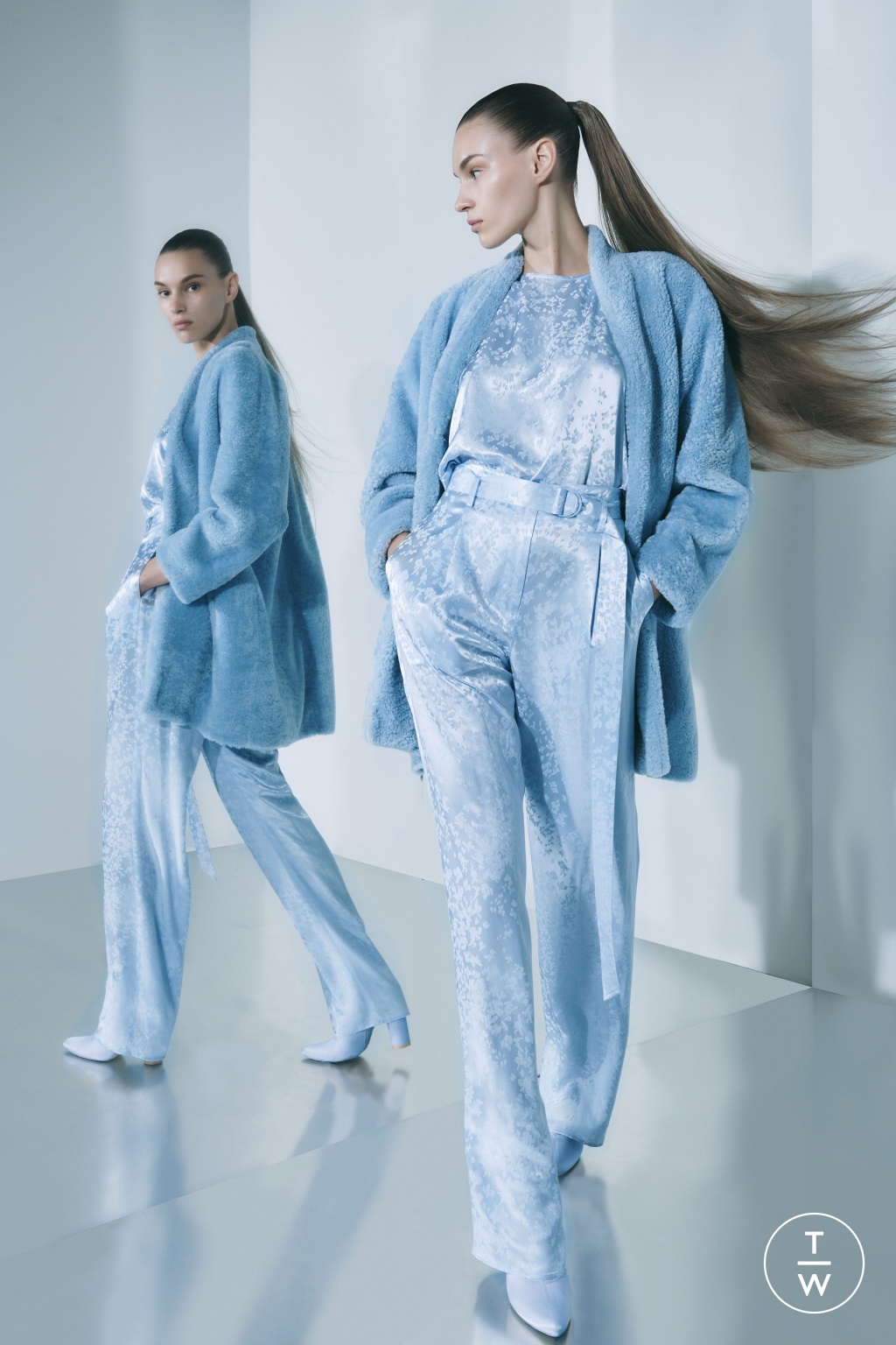 Fashion Week New York Resort 2020 look 18 from the LaPointe collection womenswear