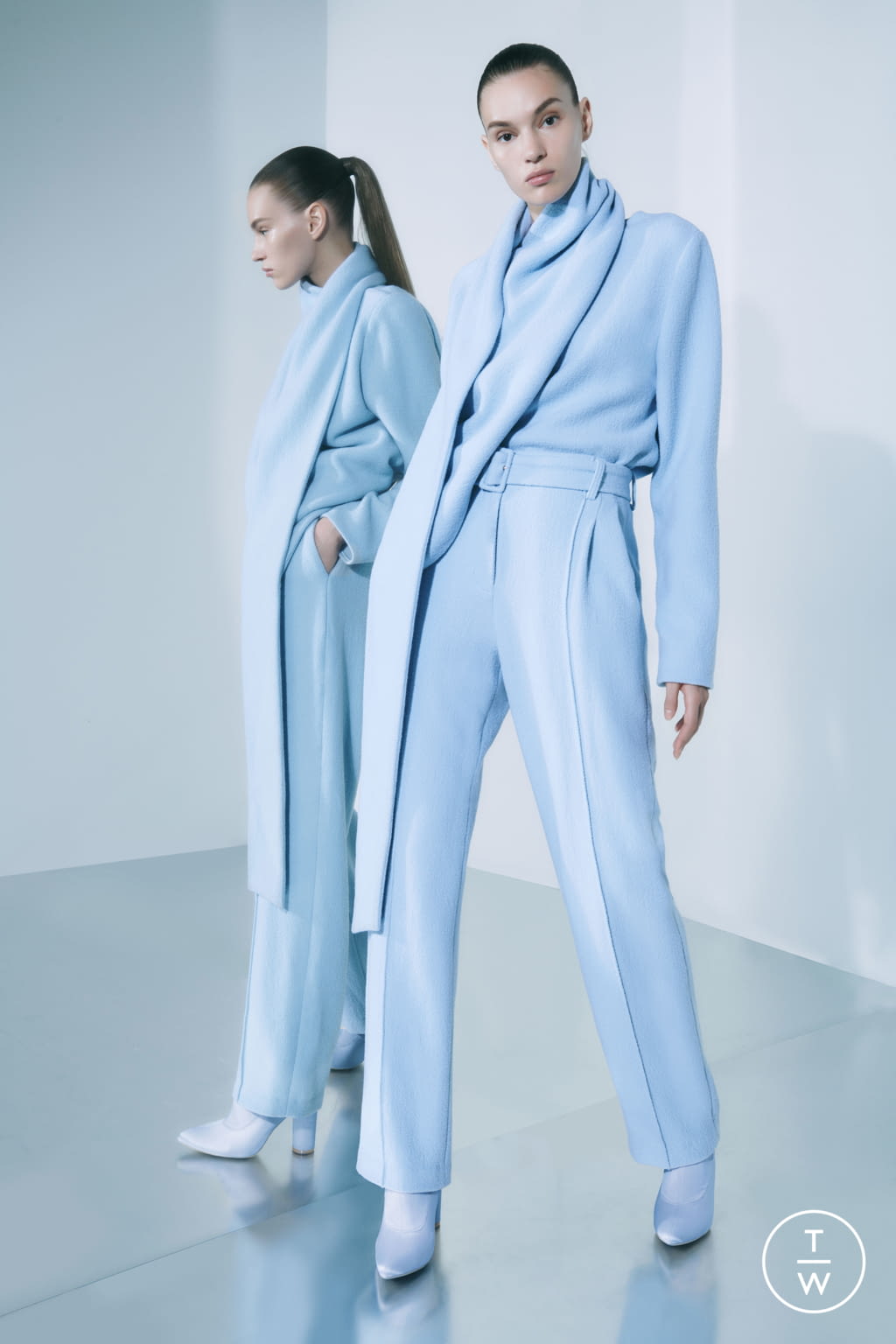 Fashion Week New York Resort 2020 look 19 from the LaPointe collection womenswear