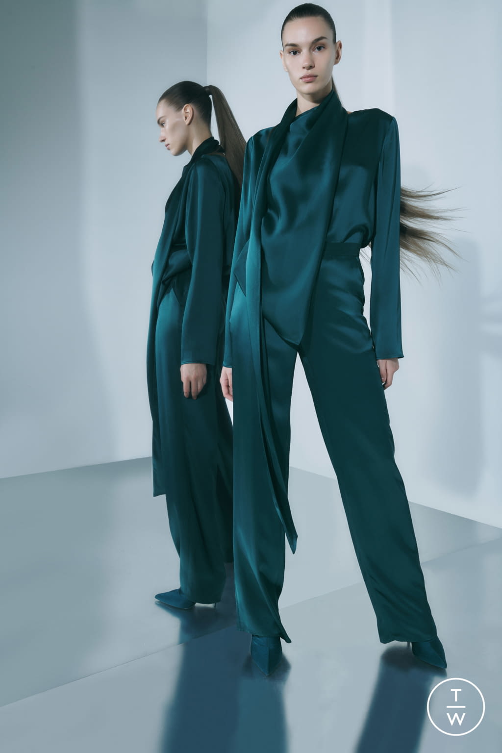 Fashion Week New York Resort 2020 look 26 from the LaPointe collection womenswear
