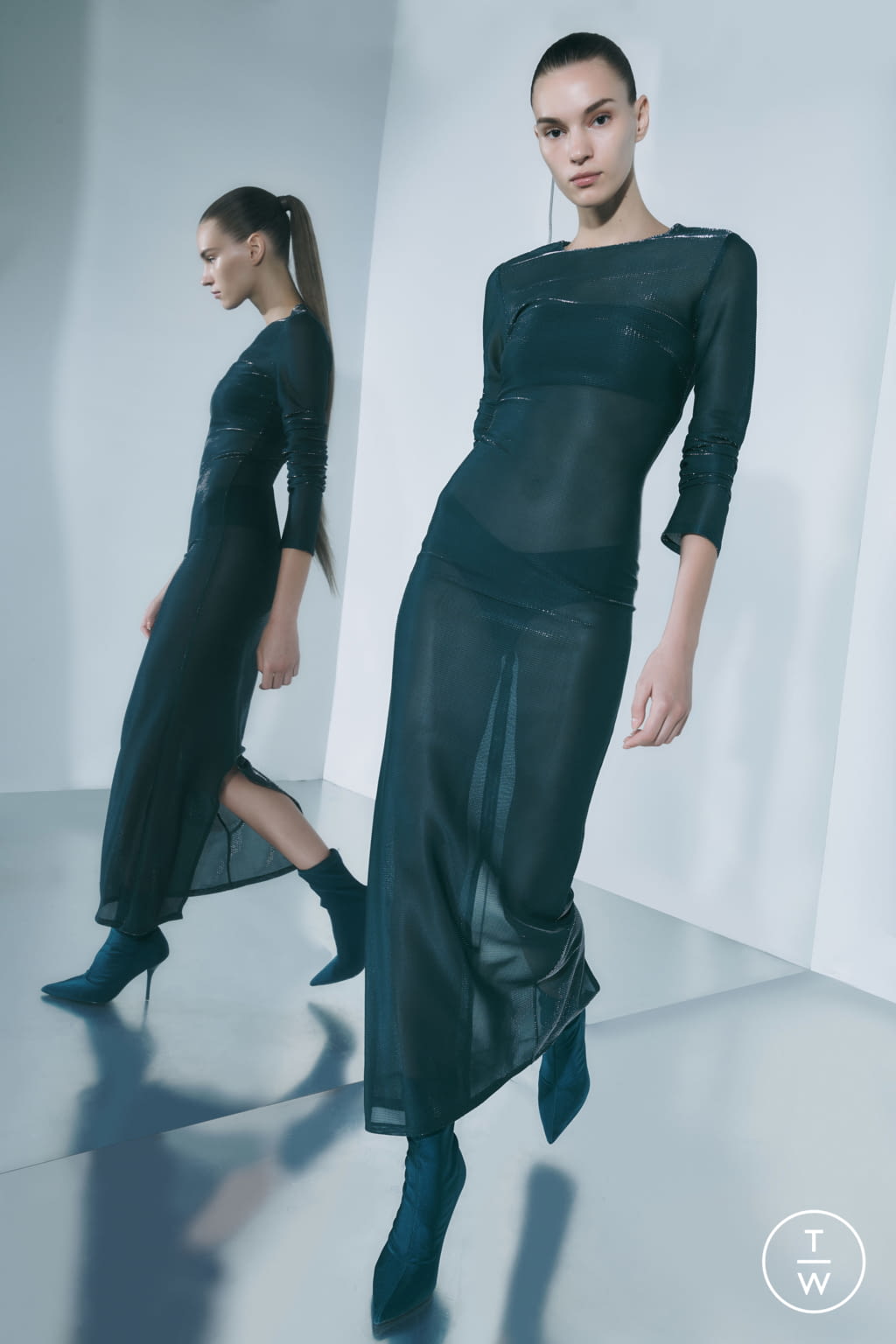 Fashion Week New York Resort 2020 look 27 from the LaPointe collection womenswear