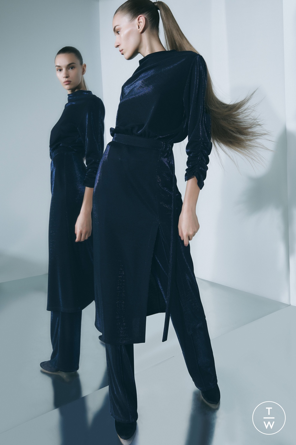 Fashion Week New York Resort 2020 look 29 de la collection LaPointe womenswear