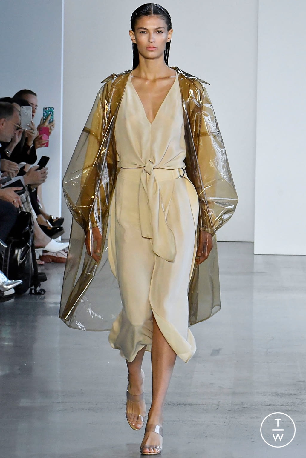 Fashion Week New York Spring/Summer 2019 look 1 from the LaPointe collection womenswear