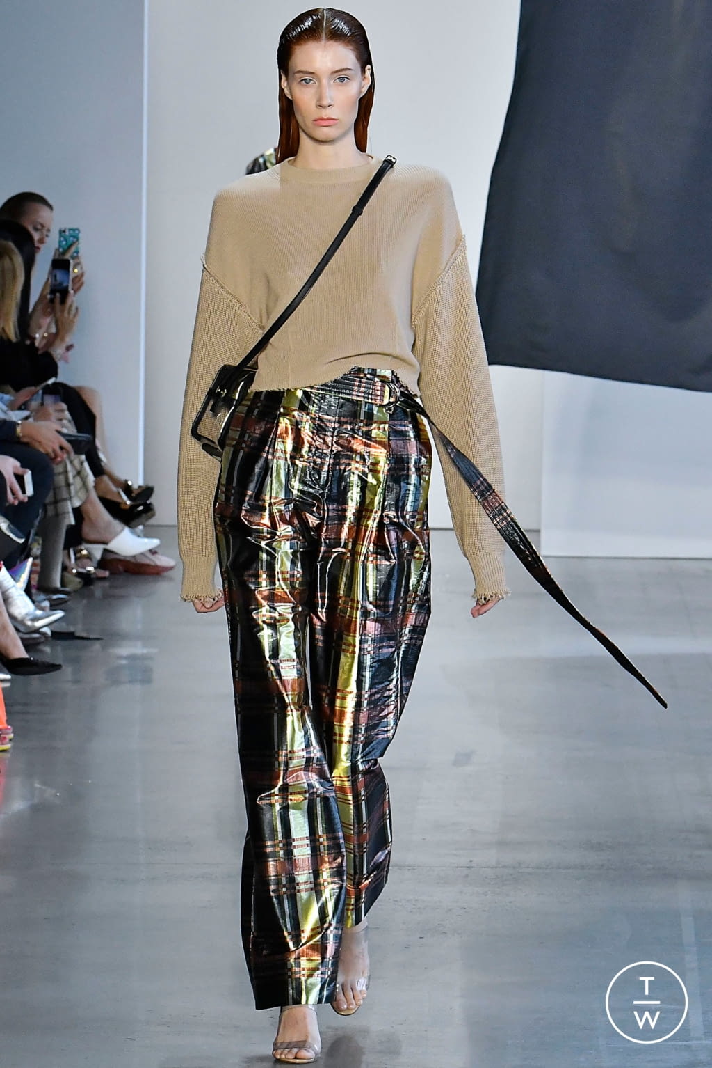 Fashion Week New York Spring/Summer 2019 look 7 from the LaPointe collection womenswear