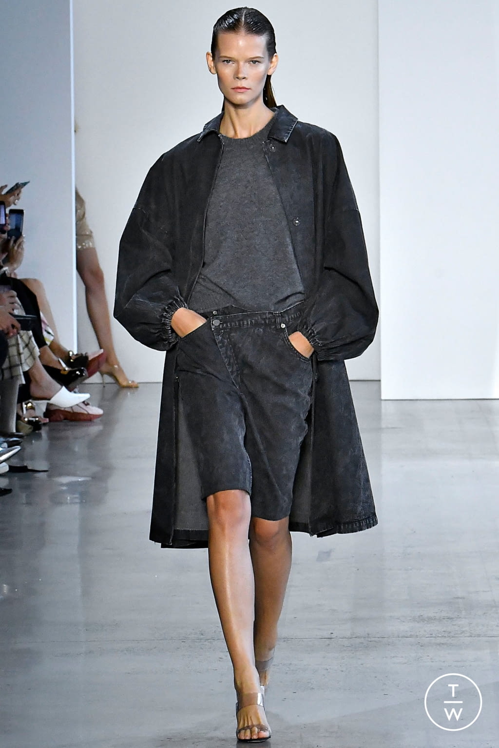 Fashion Week New York Spring/Summer 2019 look 11 from the LaPointe collection womenswear