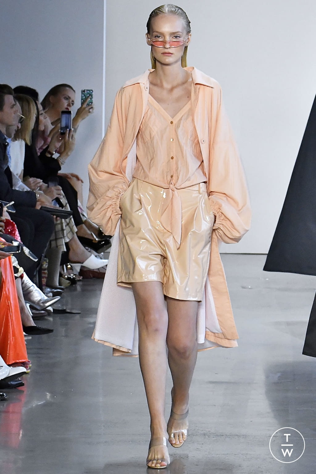 Fashion Week New York Spring/Summer 2019 look 15 from the LaPointe collection 女装