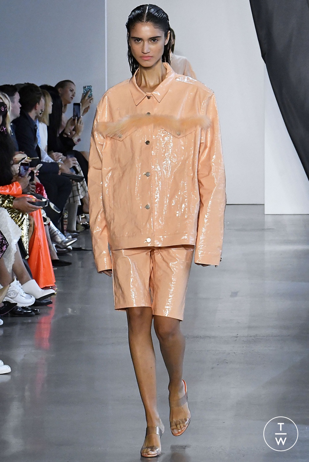 Fashion Week New York Spring/Summer 2019 look 16 from the LaPointe collection womenswear