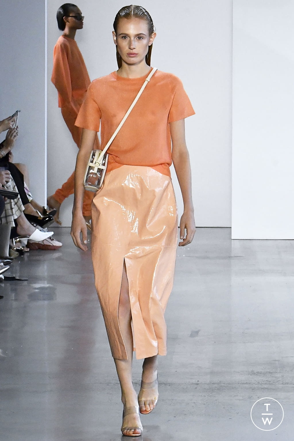 Fashion Week New York Spring/Summer 2019 look 18 from the LaPointe collection womenswear