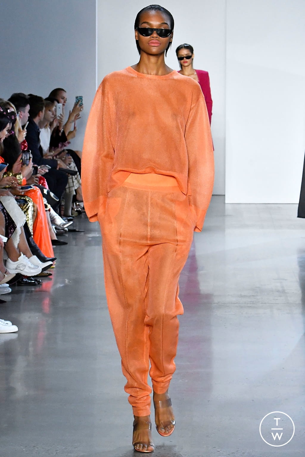 Fashion Week New York Spring/Summer 2019 look 19 from the LaPointe collection womenswear