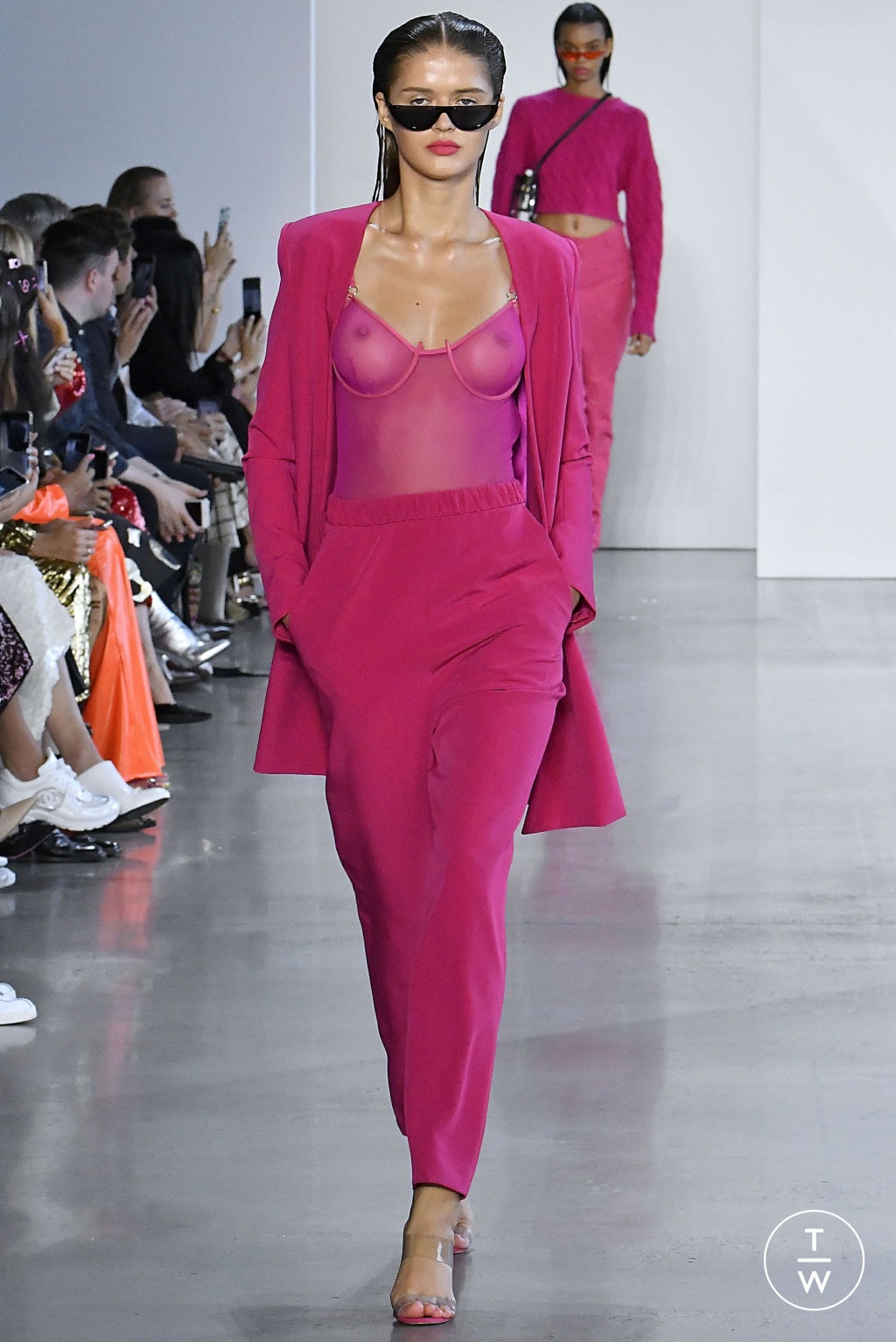 Fashion Week New York Spring/Summer 2019 look 20 from the LaPointe collection 女装