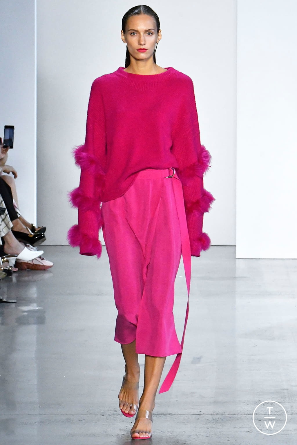 Fashion Week New York Spring/Summer 2019 look 22 from the LaPointe collection 女装