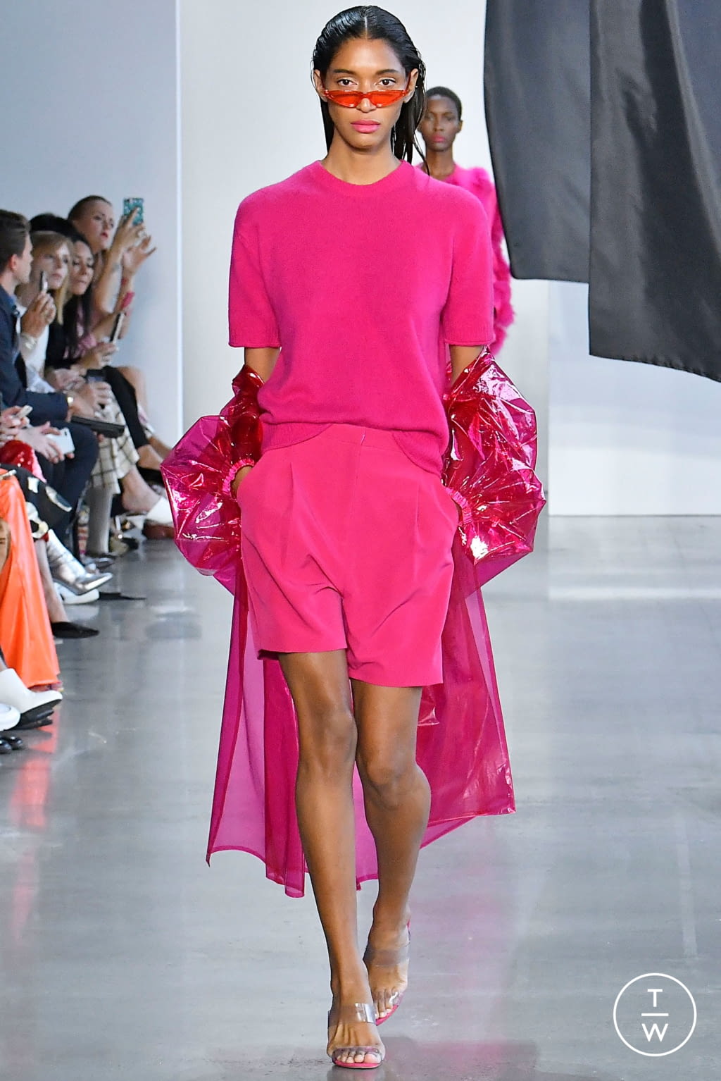 Fashion Week New York Spring/Summer 2019 look 23 de la collection LaPointe womenswear