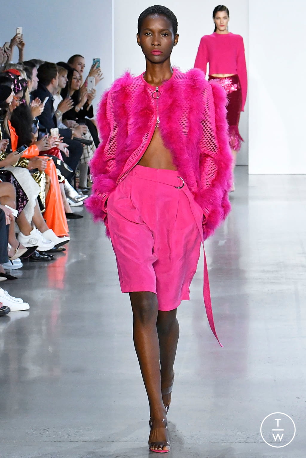 Fashion Week New York Spring/Summer 2019 look 24 de la collection LaPointe womenswear