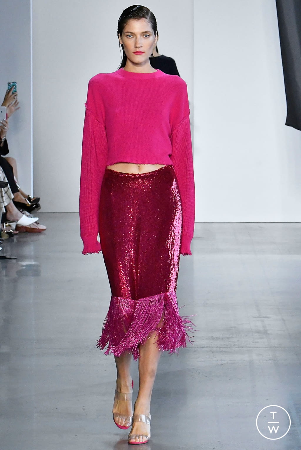 Fashion Week New York Spring/Summer 2019 look 25 de la collection LaPointe womenswear