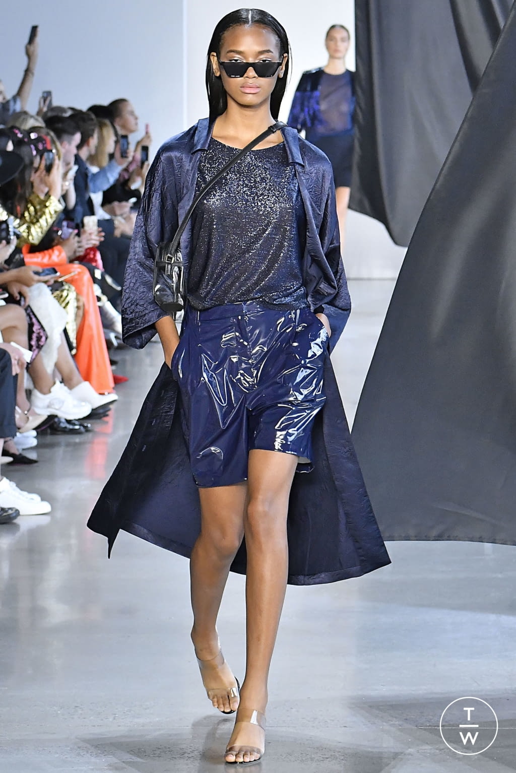 Fashion Week New York Spring/Summer 2019 look 28 from the LaPointe collection womenswear