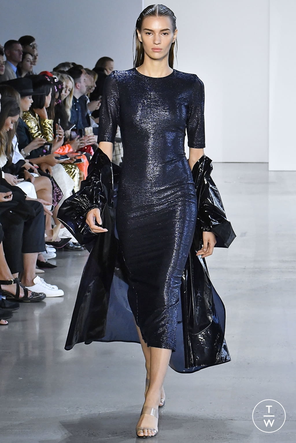 Fashion Week New York Spring/Summer 2019 look 31 from the LaPointe collection 女装