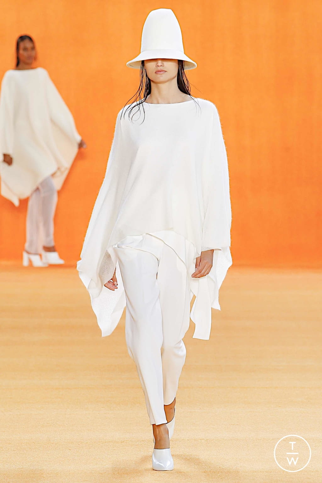 Fashion Week New York Spring/Summer 2020 look 2 from the LaPointe collection 女装