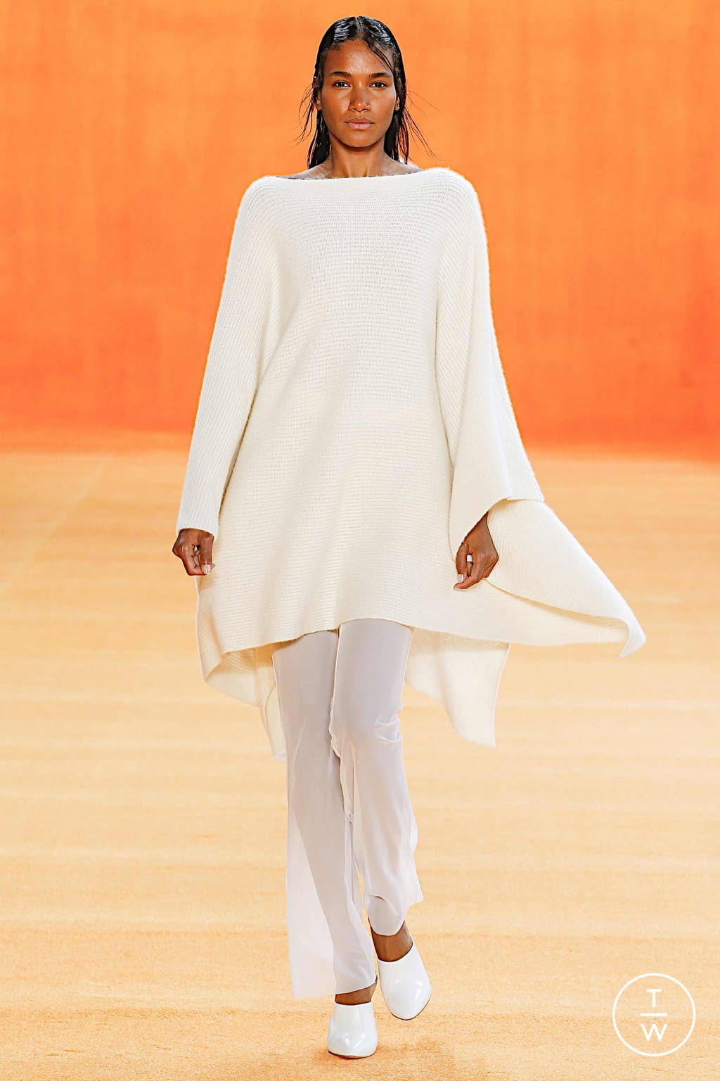 Fashion Week New York Spring/Summer 2020 look 3 from the LaPointe collection womenswear