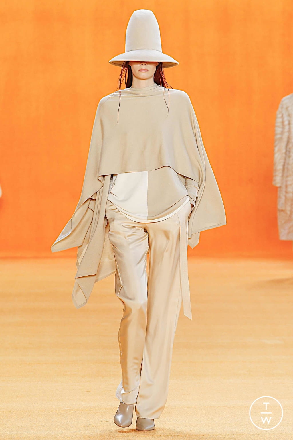 Fashion Week New York Spring/Summer 2020 look 6 from the LaPointe collection womenswear