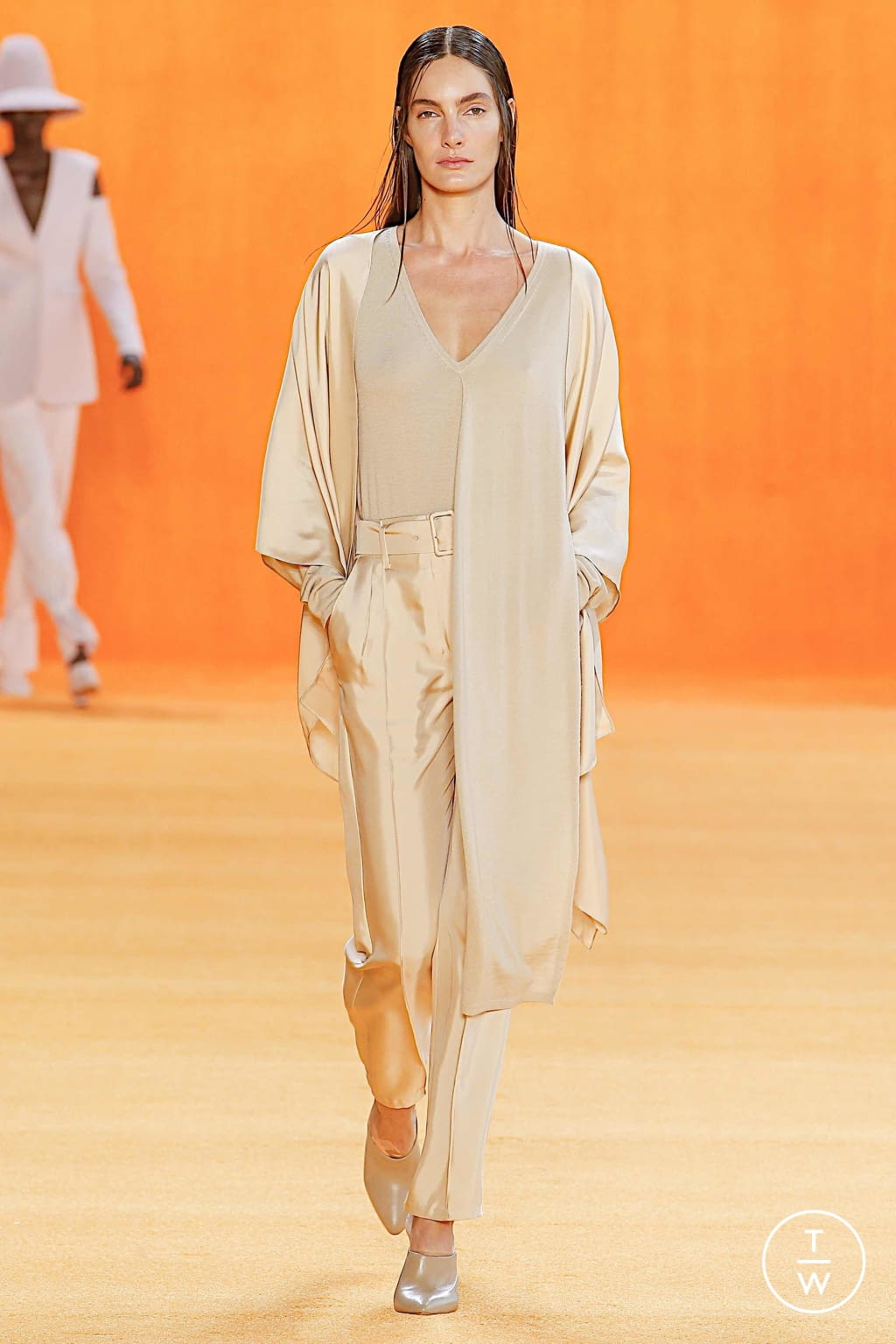 Fashion Week New York Spring/Summer 2020 look 7 from the LaPointe collection womenswear