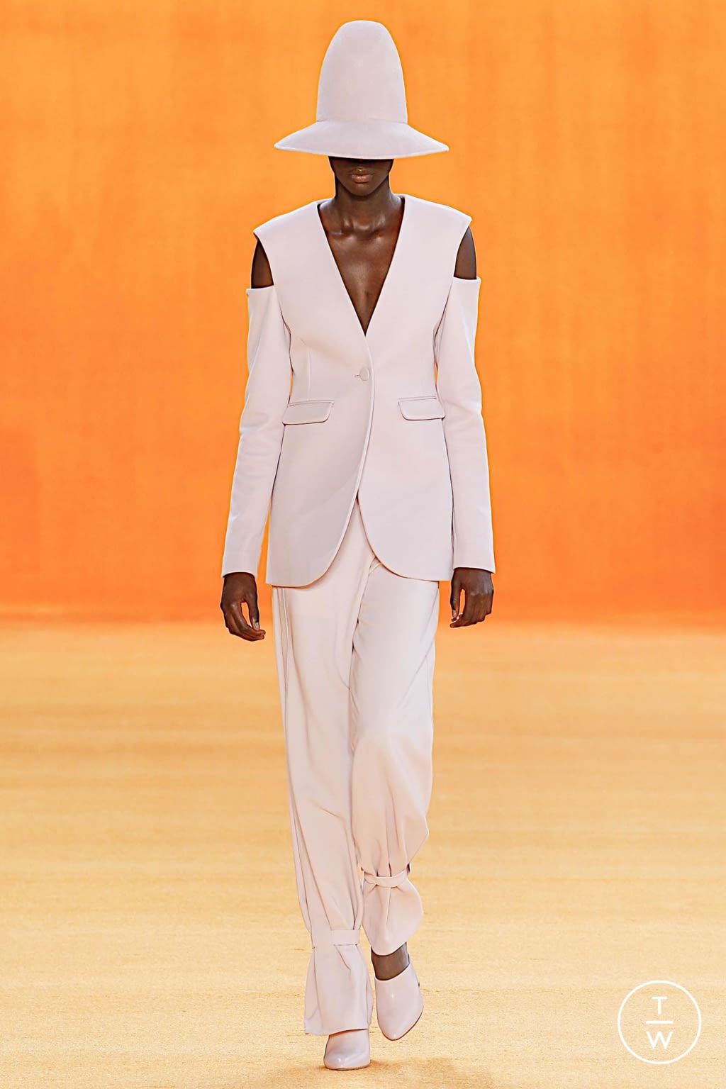 Fashion Week New York Spring/Summer 2020 look 8 from the LaPointe collection womenswear