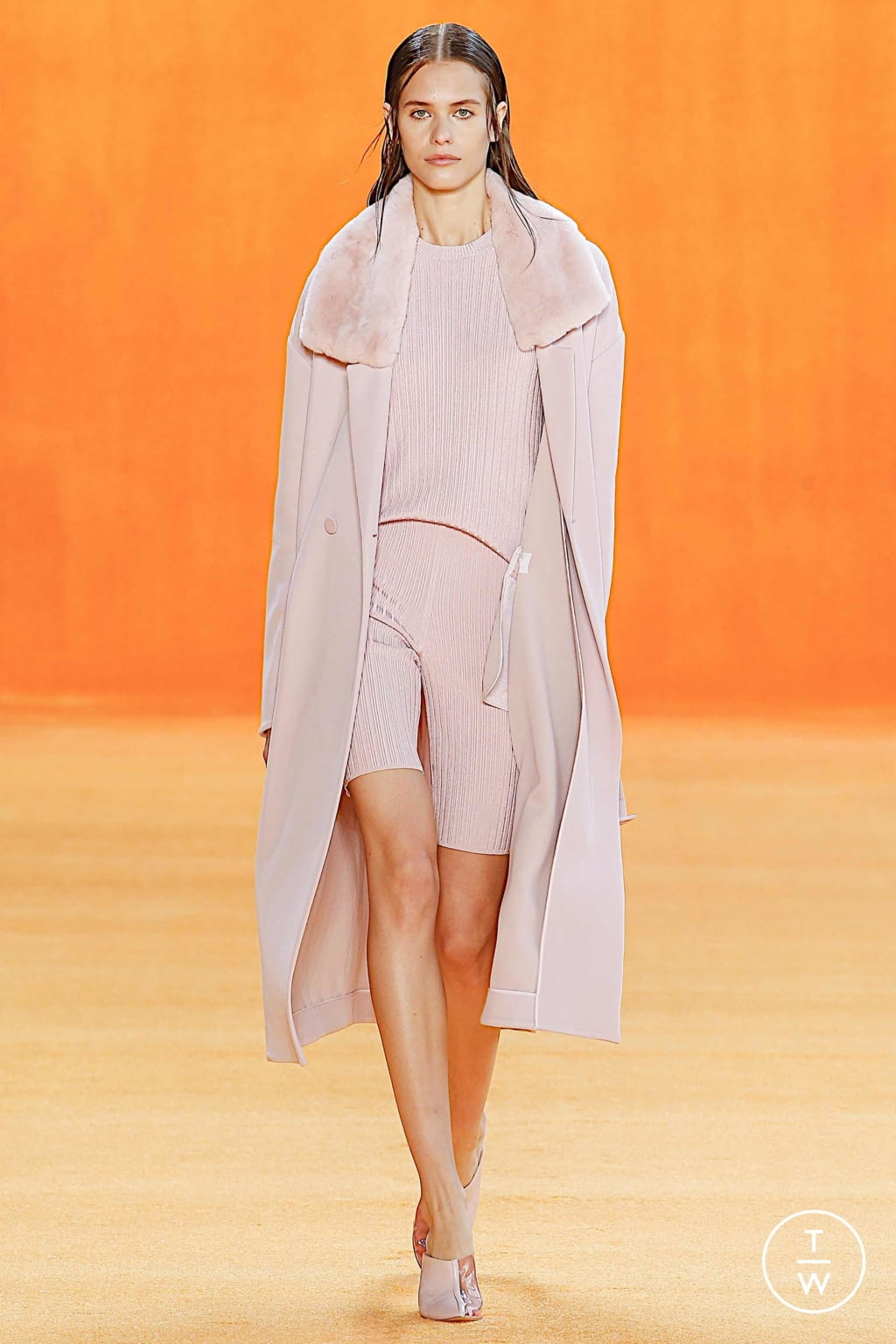 Fashion Week New York Spring/Summer 2020 look 9 from the LaPointe collection womenswear