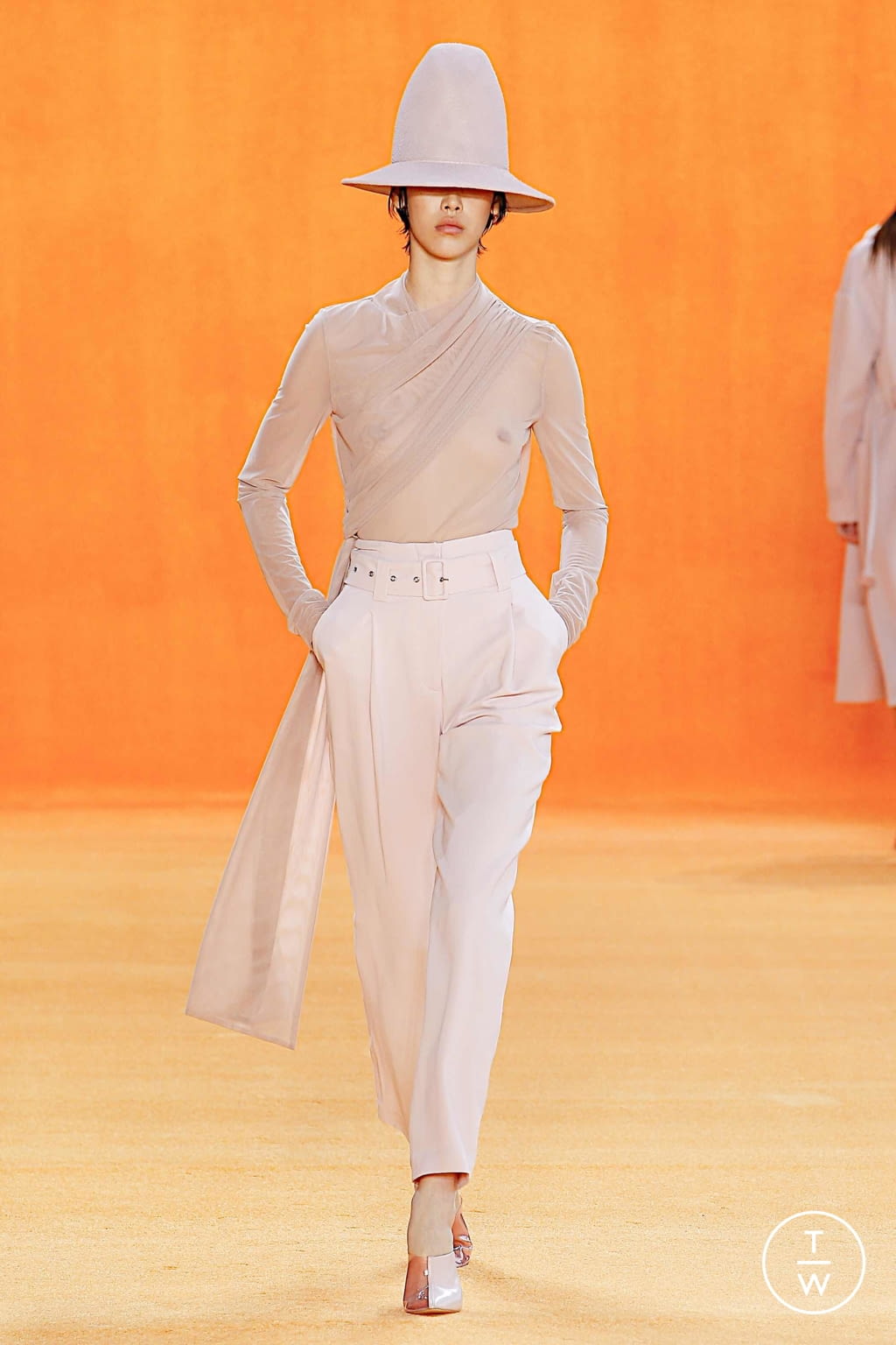 Fashion Week New York Spring/Summer 2020 look 11 de la collection LaPointe womenswear
