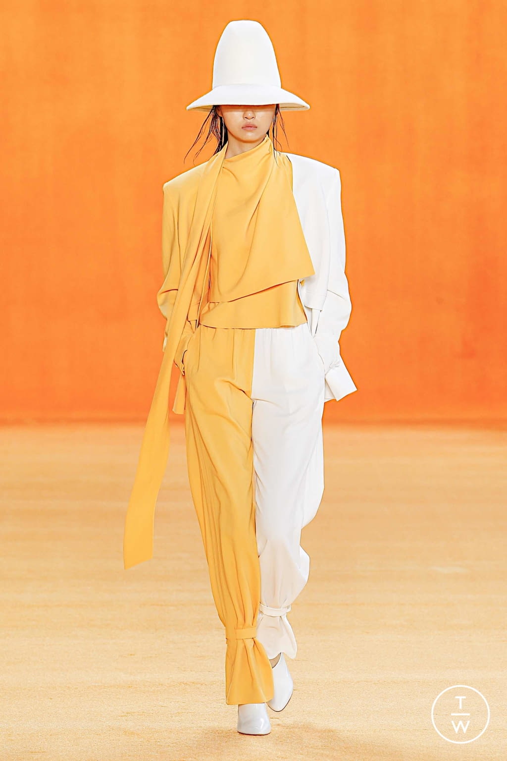 Fashion Week New York Spring/Summer 2020 look 17 de la collection LaPointe womenswear