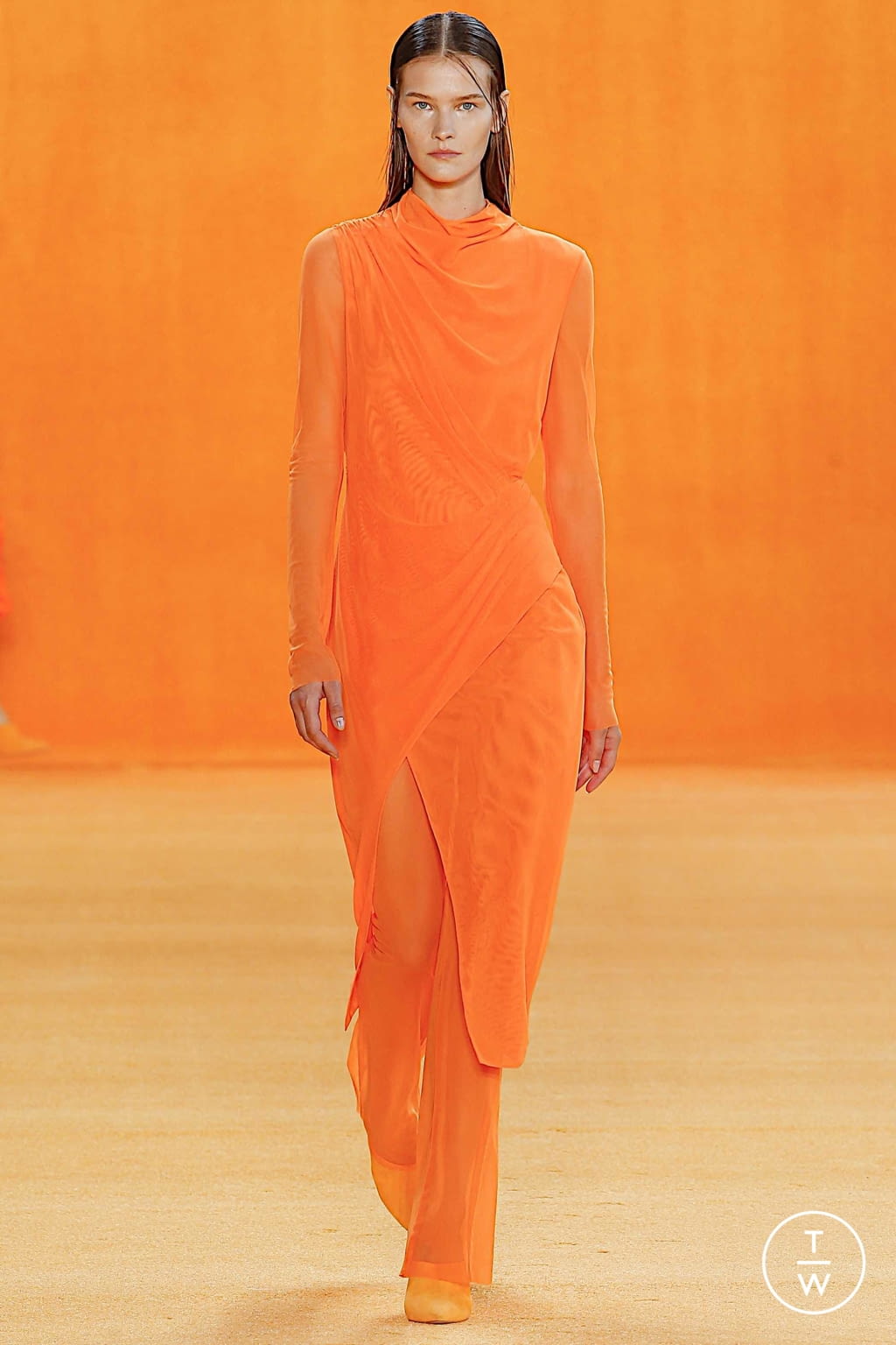 Fashion Week New York Spring/Summer 2020 look 20 from the LaPointe collection womenswear