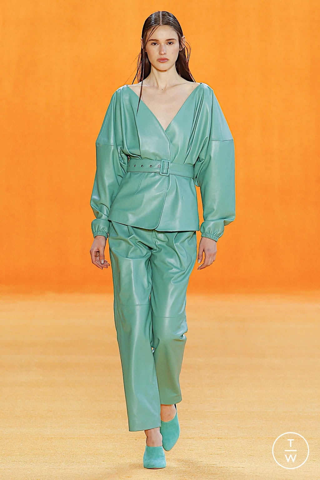 Fashion Week New York Spring/Summer 2020 look 25 from the LaPointe collection 女装