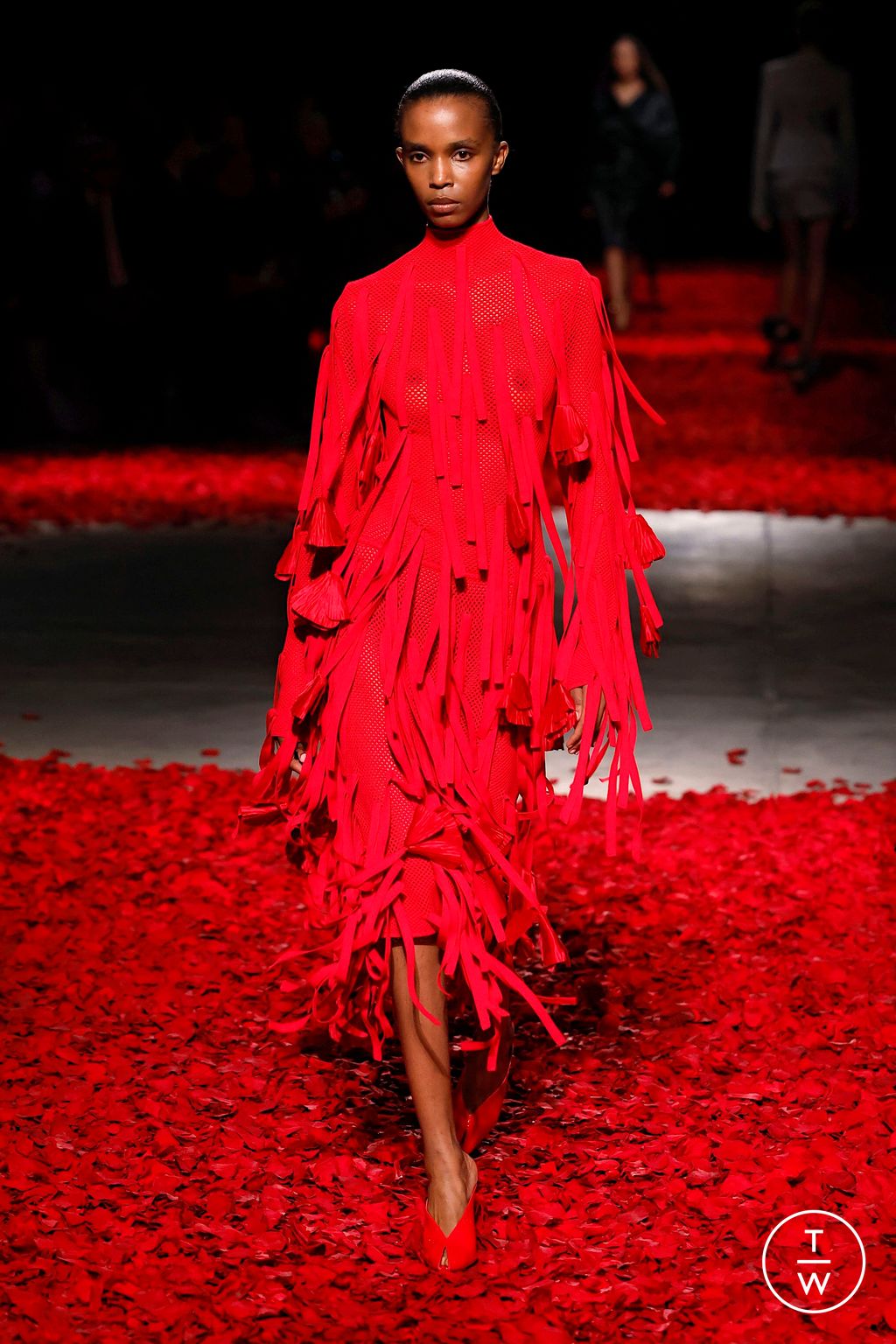 Fashion Week Milan Fall/Winter 2025 look 61 de la collection Ferragamo womenswear