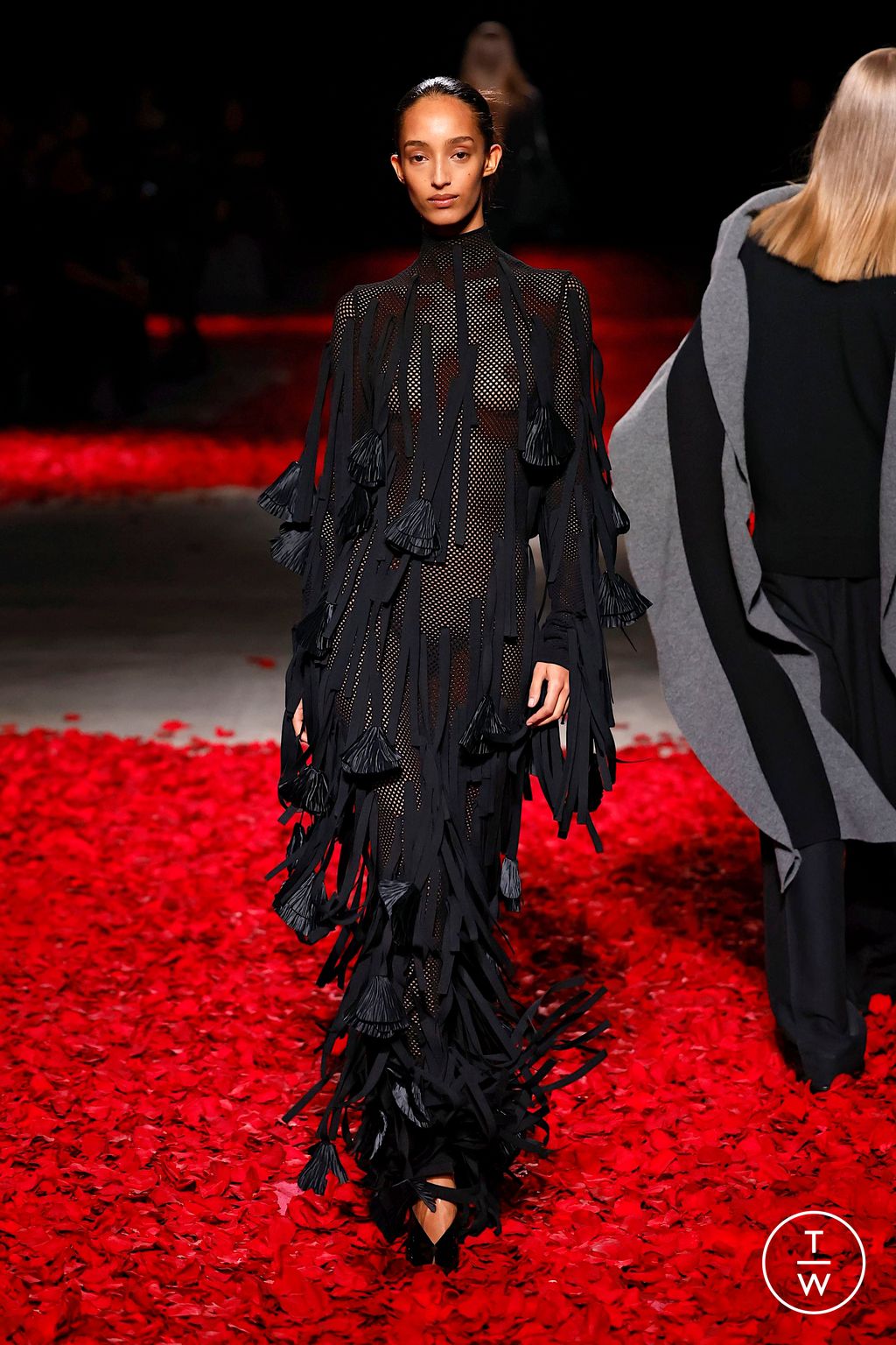 Fashion Week Milan Fall/Winter 2025 look 66 de la collection Ferragamo womenswear