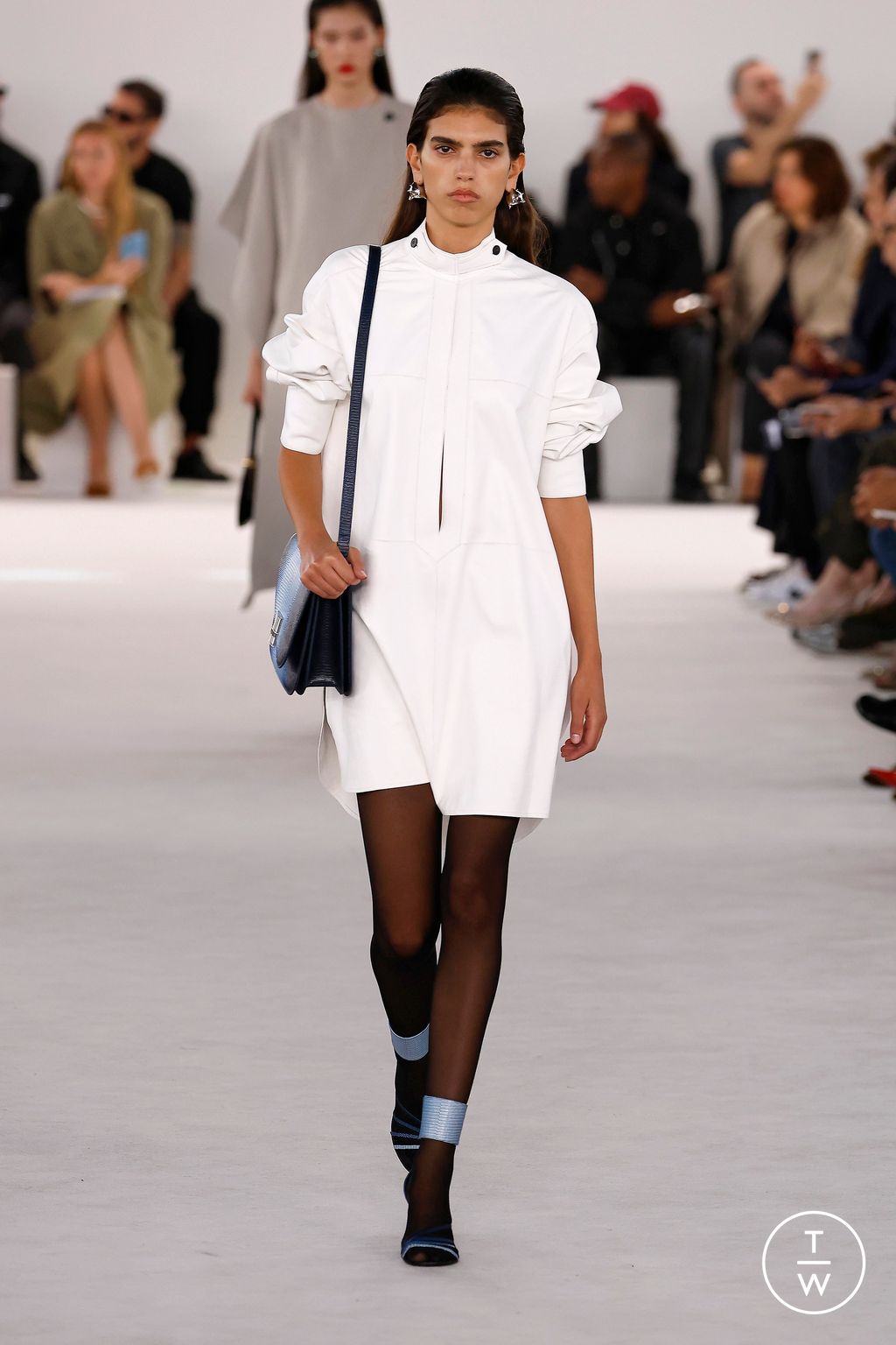 Fashion Week Milan Spring/Summer 2024 look 39 from the Ferragamo collection womenswear