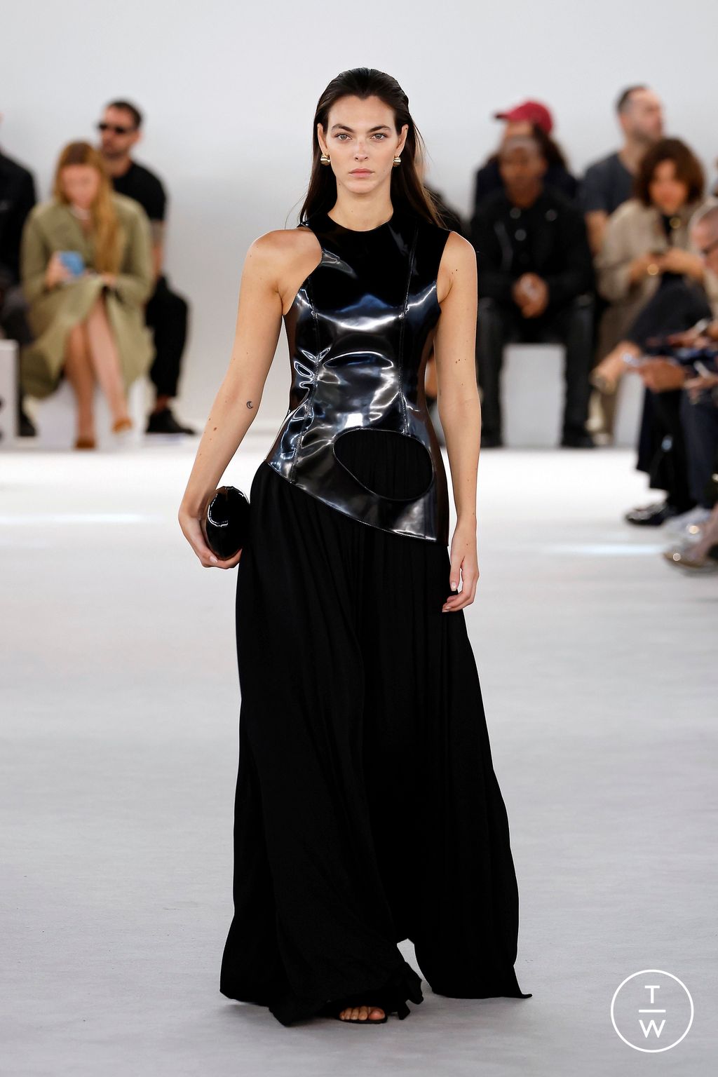 Fashion Week Milan Spring/Summer 2024 look 64 from the Ferragamo collection 女装