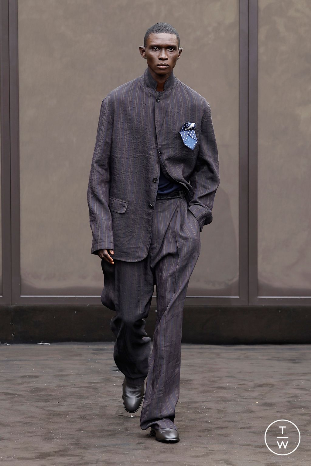 Fashion Week Milan Spring/Summer 2026 look 33 from the Ferragamo collection womenswear