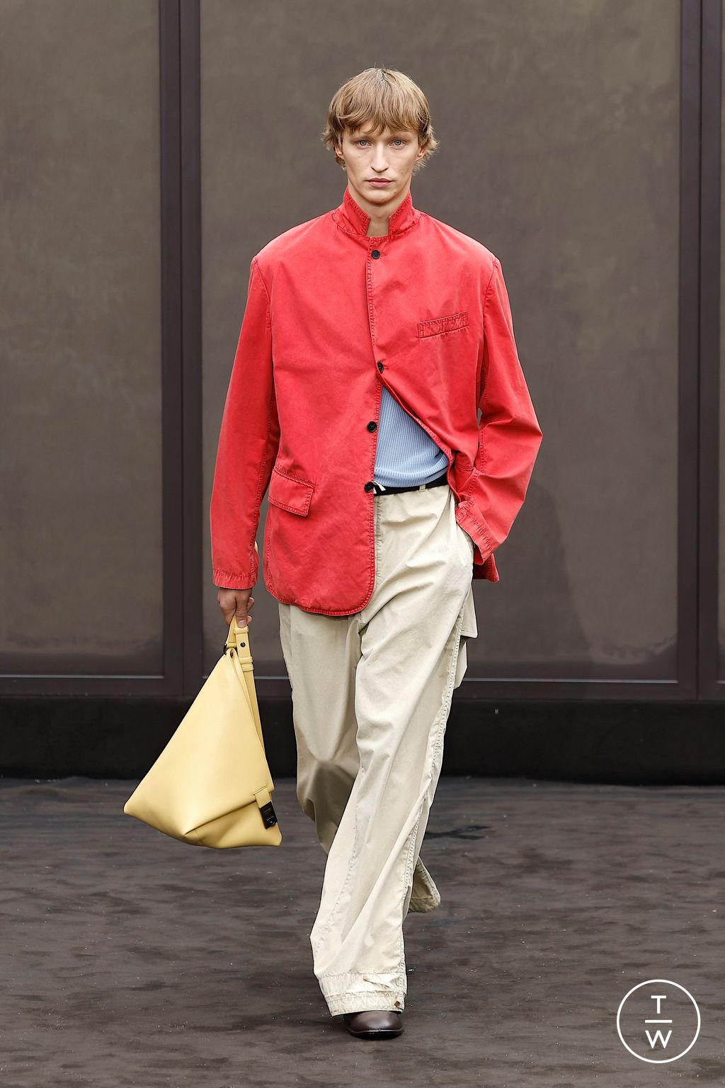 Fashion Week Milan Spring/Summer 2026 look 51 from the Ferragamo collection womenswear