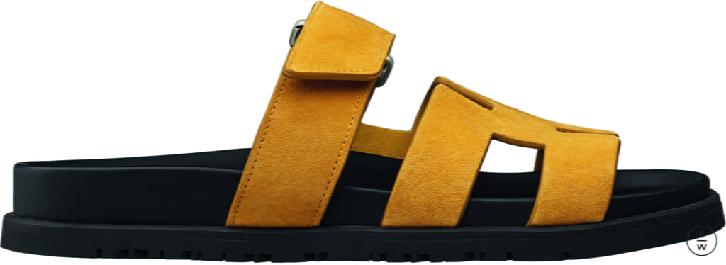 Fashion Week Paris Spring/Summer 2021 look 96 from the Hermès collection womenswear accessories